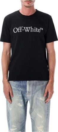 Off-white Hombre, Camisetas, Negro, Talla: L
