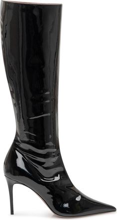 PARIS TEXAS Black Vera Boots
