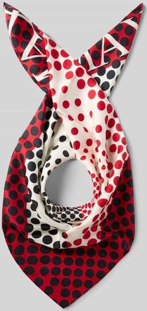 Max & Co. Schal aus reiner Seide Modell BATTISTA in Rot, Gr&ouml;&szlig;e 1