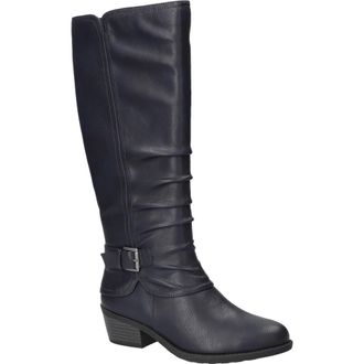 Easy Street Tenille Knee High Boot in Navy at Nordstrom Rack, Size 6.5