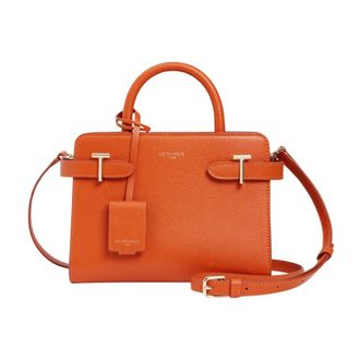 Le Tanneur Emilie Handtas - Dames - Handtassen - Bruin - ONE Size - Leer - Tassen