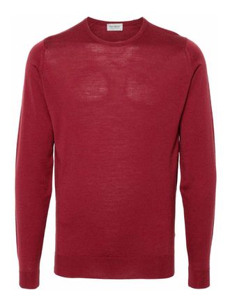 John Smedley Red Sweater