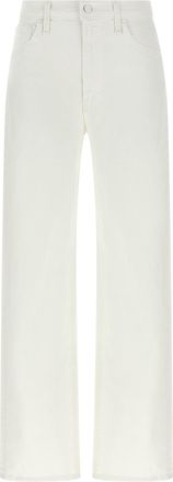 Mother Womens The Dodger Sneak Jeans