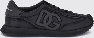 Dolce & Gabbana Sneakers DG Cushion in nylon e pelle con monogram