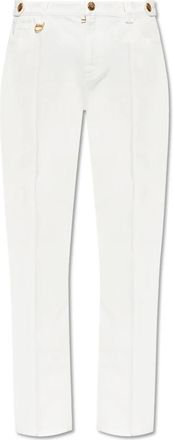 Chloé Donna, Pantaloni, Bianco, S, new
