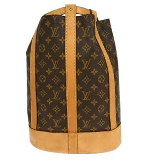 Louis Vuitton Pre-owned Bucket Bags, unisex, Brown, Size: ONE SIZE Pre-owned Randonnee Backpack
