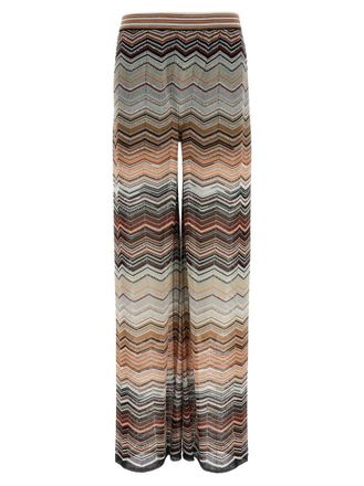 Missoni Multicolor Chevron lam pants