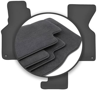 OEM Alfombrillas Premium Para Volkswagen Transporter T4 Caravelle Manual (1993-2001)