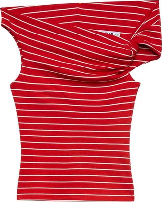 Msgm Top con nodo - Rosso