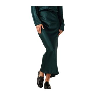 Modstr&ouml;m Dames Rokken Parveenmd Skirt - Dames - Rokken - Groen - Maat: S