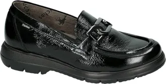 Fluchos Schoenen, Dames, Zwart, 37 EU, Leer, Gladis F1794