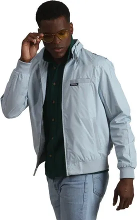 Members Only Classic Iconic Racer Jacket in Navy at Nordstrom, Size Xx-Large