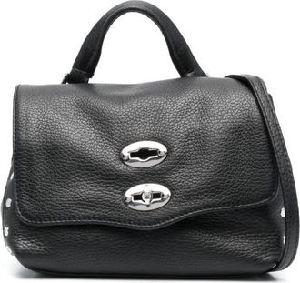 Zanellato Black Postina Daily bag