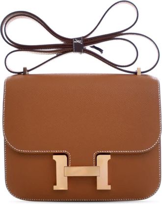 Herm&egrave;s Pre-owned Hermes Mini Epsom Constance III 18 Ladies B