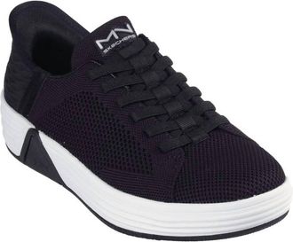 Skechers Womens Alpha Cup Loey Sneakers In Black