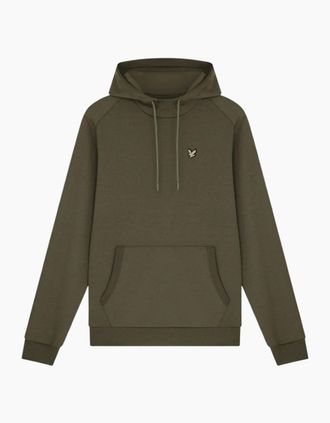 Lyle & Scott Mens Lyle & Scott Golf Green Hoodie - Tan - Size: 42