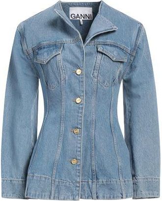 Ganni Denim outerwear