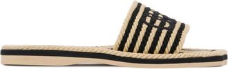 Chlo&eacute; Sand slide - Dames - Sandalen - Veelkleurig - 37 EU - Katoen - Schoenen
