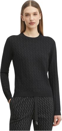 A|X Armani Exchange Mujer, Jerseys, Negro, Talla: S