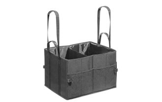 Wedo Tragetasche WEDO BigBox Shopper L, Damen, Gr. B/H/T: 45cm x 35cm x 30cm, schwarz, Polyester, Taschen Tragetasche