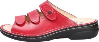 Finn Comfort Kos Wedge - Dames - Schoenen - Rood - Maat: 36 EU Leer