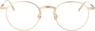 Matsuda Optische Brillen - Heren - Brillen - Geel - 47 MM - Accessoires