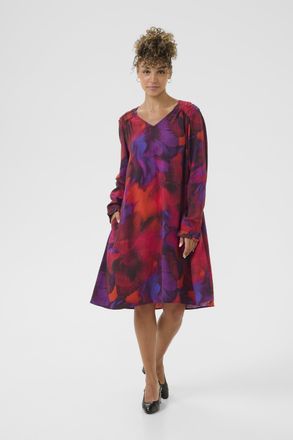 Cream Jurk CRKia Jurk A-shape