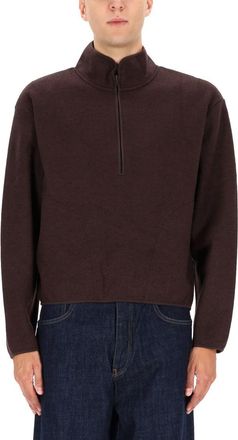 Sunflower Half Zipper Sweatshirt