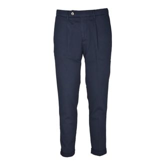 Michael Coal Heren, Broeken, Blauw, Maat: W31 Katoen