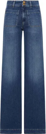 Seafarer Jane Cotton Denim Jeans