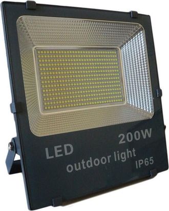 Trade Shop Trade Shop Traesio - Trade Shop - Faro Led Smd Faretto Spot Luminosita Luce Bianca Fredda 50 100 200 W Ip65 - -200 Vatios