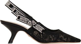Dior Mujer, Zapatos, Negro, Talla: 37 EU