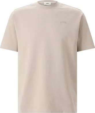 Autry Hombre, Camisetas, Marr&oacute;n, Talla: XL