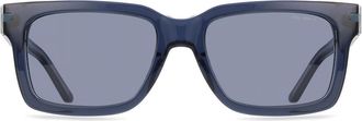Nike CRESCENT I EV24017 410 Mens Sunglasses Blue Size 54