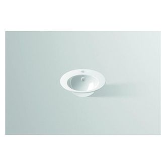 Alape Alape - Vasque &agrave; encastrer en forme d EB.K400H, ronde &oslash; 40,0cm