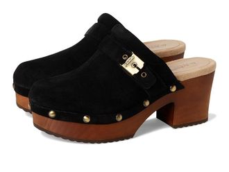 Dr. Scholls Original Joy Womens Slippers Black 1 : 9.5 M, Leather