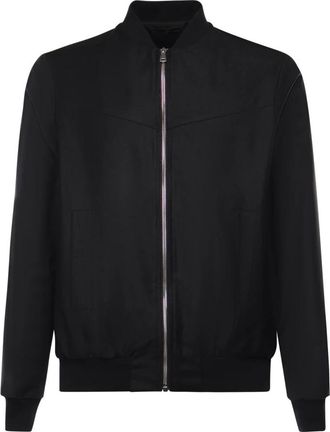 Giuliano Galiano Hoodies & sweatvesten, Heren, Zwart, M, Wol, Sweatshirt met ritssluiting