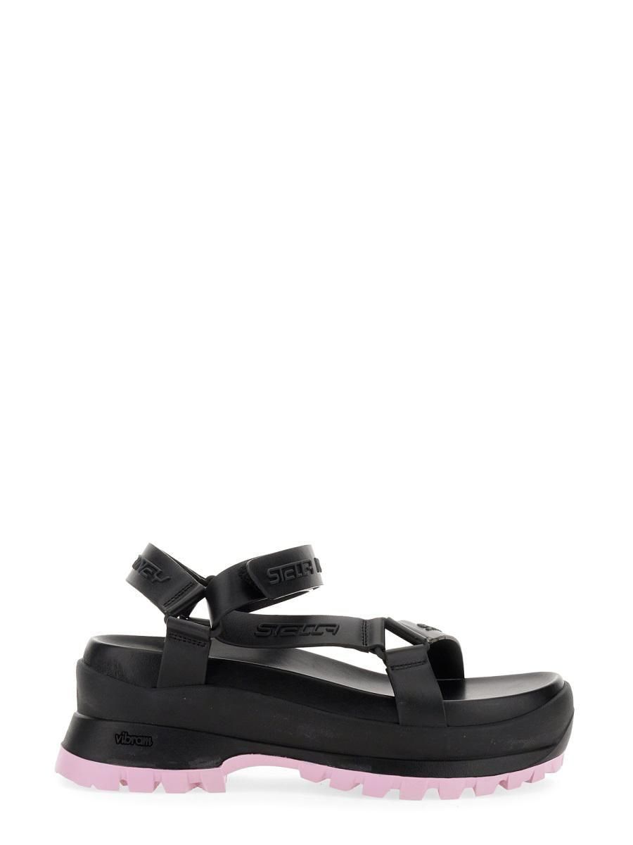 サンダル・ミュール STELLA MCCARTNEY Women Sandals 810527KP027 1000 NERO Black STELLA MCCARTNEY Women Sandals 810527KP027 1000 NERO Black