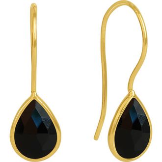 Dean Davidson Nosara Droplet Earrings in Black Onyx at Nordstrom