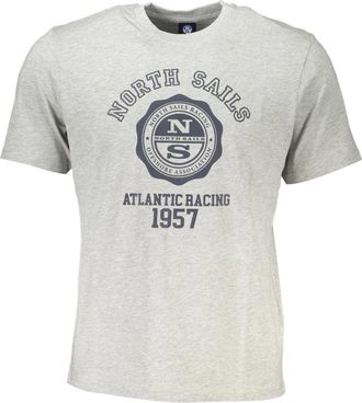 North Sails Tops, Heren, Grijs, 3Xl, Kleding