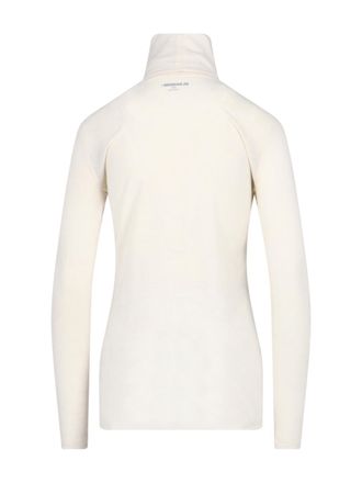 Jil Sander Womens Top White Polyester