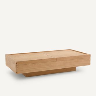 AM.PM Salontafel met eikenfineer, Hibashi