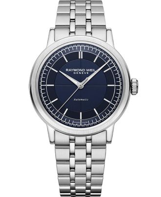 Raymond Weil Millesime Heren Horloge Zilverkleurig 2925-ST-50001