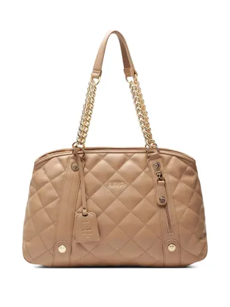 Liu Jo Gewatteerde shopper - Roze
