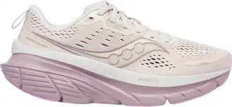 Saucony Womens Guide 18 Shoes In Moon/quail