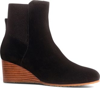 Anthony Veer Lopez Wedge Bootie in Black at Nordstrom Rack, Size 6.5