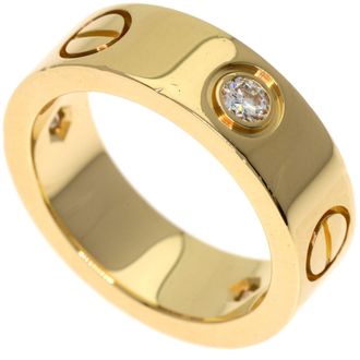 Cartier Yellow Gold (18K) Band Ring (Pre-Owned)