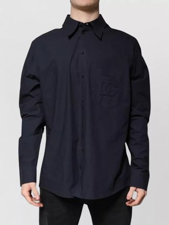 Dolce & Gabbana cotton long-sleeve shirt