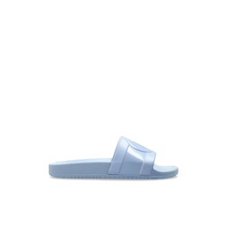 Bogner Sliders, female, Blue, Size: 11 US Belize Rubber Slides