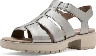 Munro Marley Womens Dress Flat Shoes Metallic : 10.5 M (B), Leather